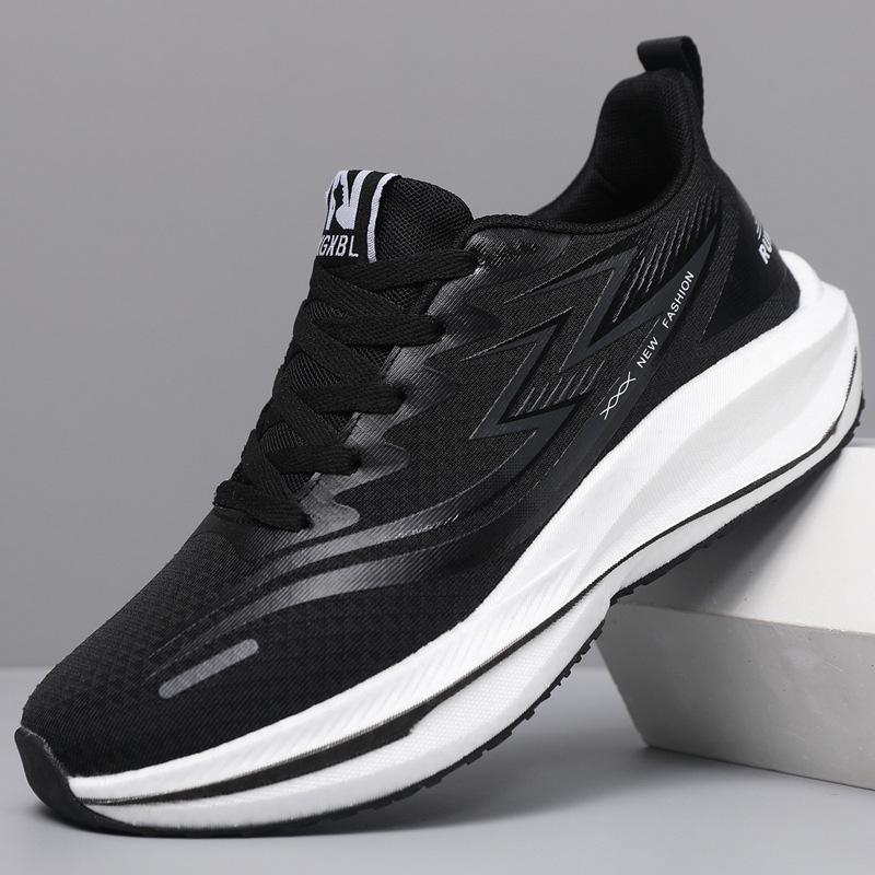 Pantofi sport casual unisex cu placă de carbon, partea superioară din plasă respirabilă, talpă EVA ușoară.