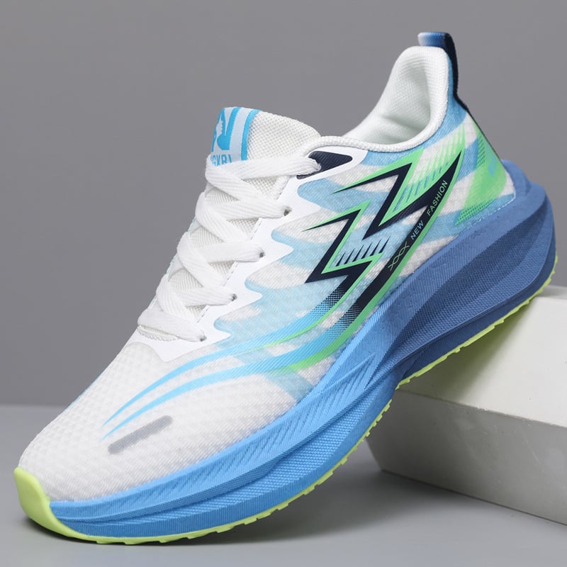 Pantofi sport casual unisex cu placă de carbon, partea superioară din plasă respirabilă, talpă EVA ușoară.