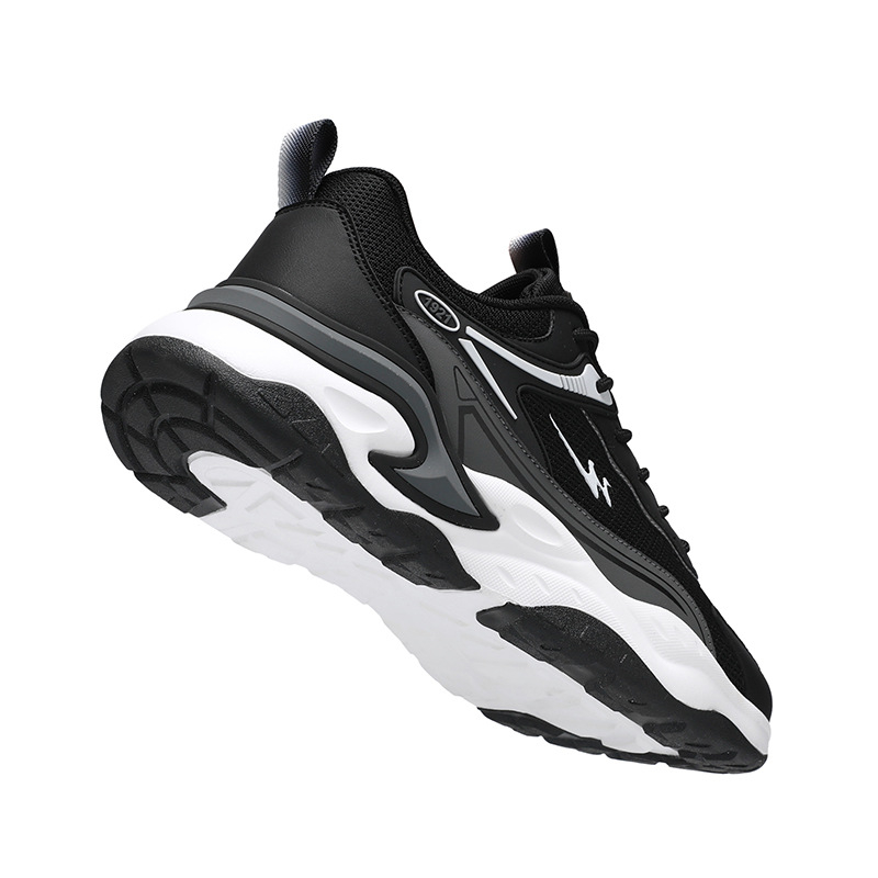 Unisex Dad Shoes tenisice s prozračnom gornjim dijelu PU+ mreža, EVA potplat, vezanje, niski kroj, protuklizne