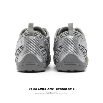 Тичащи маратонки - дишаща мрежеста горна част, унисекс, нисък връх, връзки, каучукова подметка