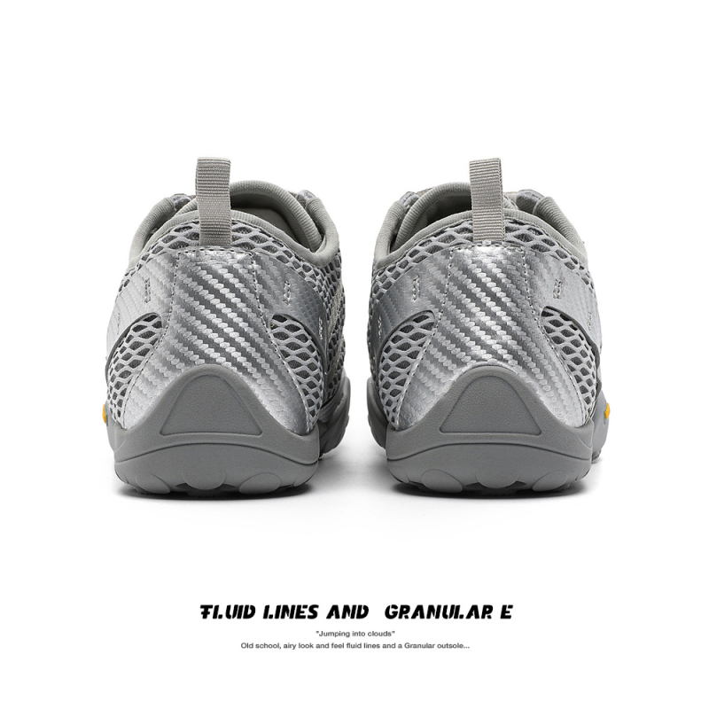 Тичащи маратонки - дишаща мрежеста горна част, унисекс, нисък връх, връзки, каучукова подметка