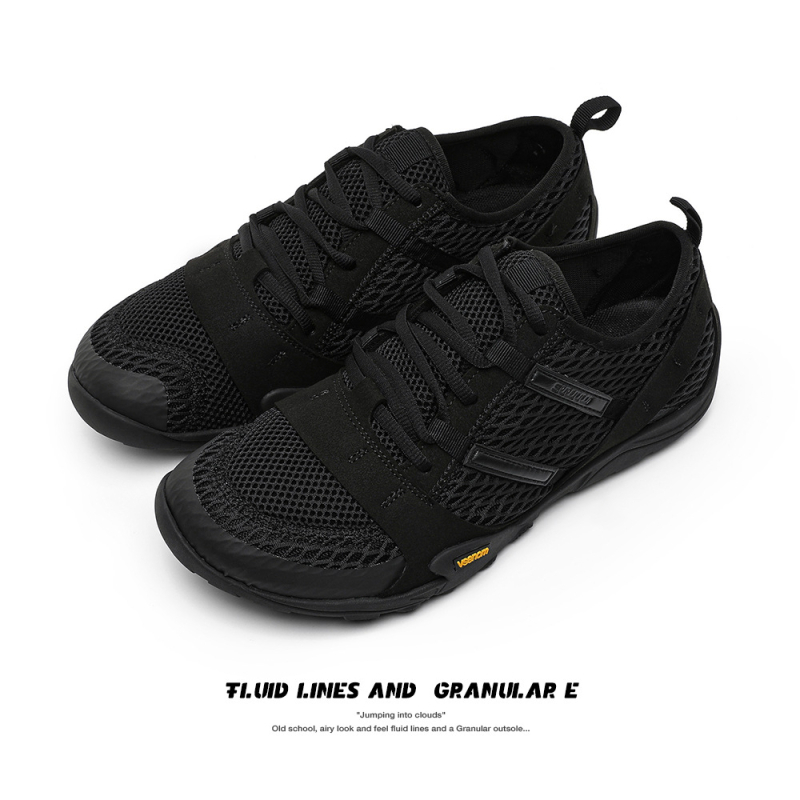 Тичащи маратонки - дишаща мрежеста горна част, унисекс, нисък връх, връзки, каучукова подметка