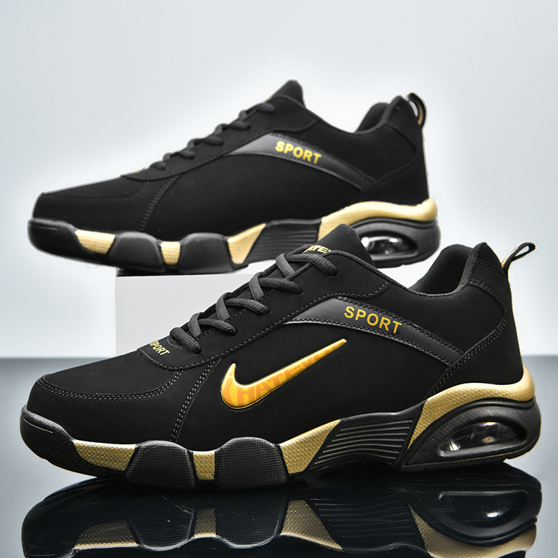 Αθλητικά παπούτσια καθημερινά με PU+mesh επάνω μέρος, EVA σόλα, κορδόνια, χαμηλό ύψος, στρογγυλή μύτη