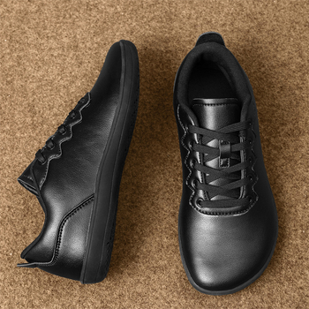 Ανδρικά και γυναικεία παπούτσια πεζοπορίας με ευρύ δάχτυλο, διαπνέον εσωτερικό από δίχτυ, πάνω μέρος από υπερ-ίνες, σόλα από καουτσούκ, κορδόνια, κατασκευή Goodyear