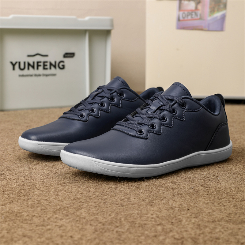 Ανδρικά και γυναικεία παπούτσια πεζοπορίας με ευρύ δάχτυλο, διαπνέον εσωτερικό από δίχτυ, πάνω μέρος από υπερ-ίνες, σόλα από καουτσούκ, κορδόνια, κατασκευή Goodyear