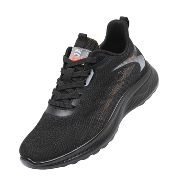 Pantofi de alergare unisex, cu plasă respirabilă pe partea superioară, talpă turnată prin injecție, talpă interioară PU, închidere cu șireturi, design ușor