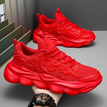 Pantofi sport casual pentru tineri, cu partea superioară din piele sintetică, talpă din cauciuc, căptușeală din plasă, închidere cu șireturi