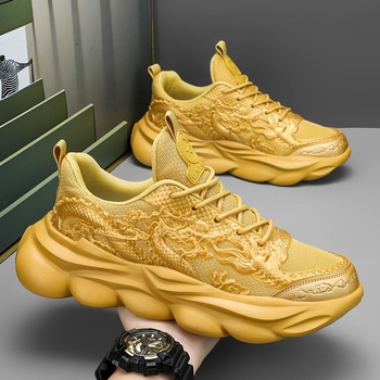 Pantofi sport casual pentru tineri, cu partea superioară din piele sintetică, talpă din cauciuc, căptușeală din plasă, închidere cu șireturi