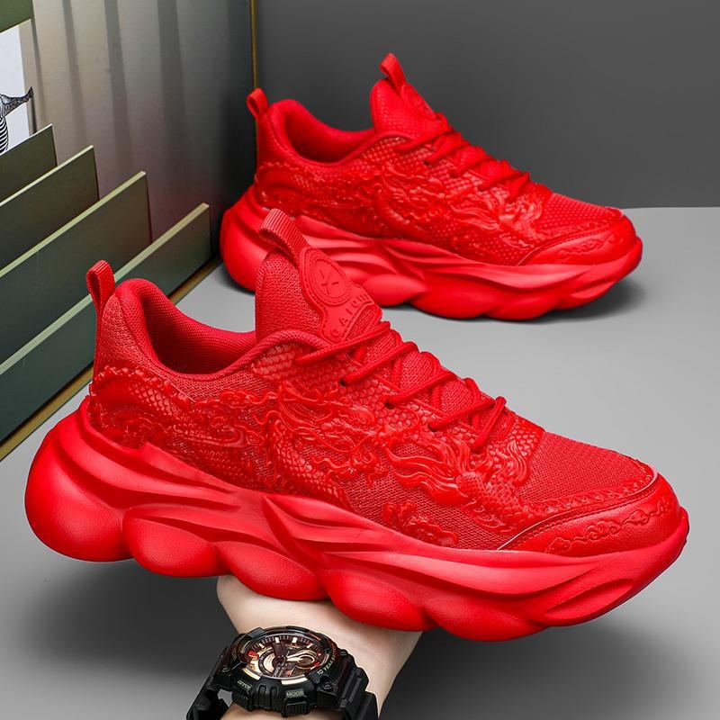 Pantofi sport casual pentru tineri, cu partea superioară din piele sintetică, talpă din cauciuc, căptușeală din plasă, închidere cu șireturi