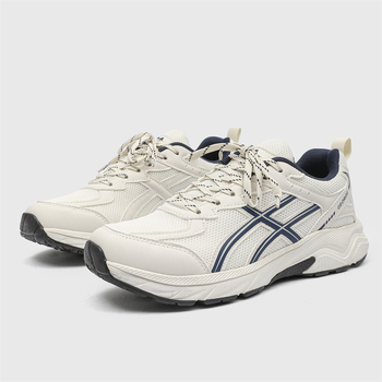 Ανδρικά παπούτσια τρεξίματος με άνω μέρος από δίχτυ, αναπνέοντα, απορρόφηση κραδασμών, ελαφριά, με παχύ πάτο 3-5 cm