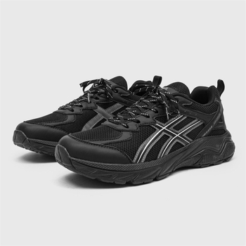 Ανδρικά παπούτσια τρεξίματος με άνω μέρος από δίχτυ, αναπνέοντα, απορρόφηση κραδασμών, ελαφριά, με παχύ πάτο 3-5 cm