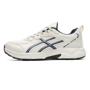 Ανδρικά παπούτσια τρεξίματος με άνω μέρος από δίχτυ, αναπνέοντα, απορρόφηση κραδασμών, ελαφριά, με παχύ πάτο 3-5 cm