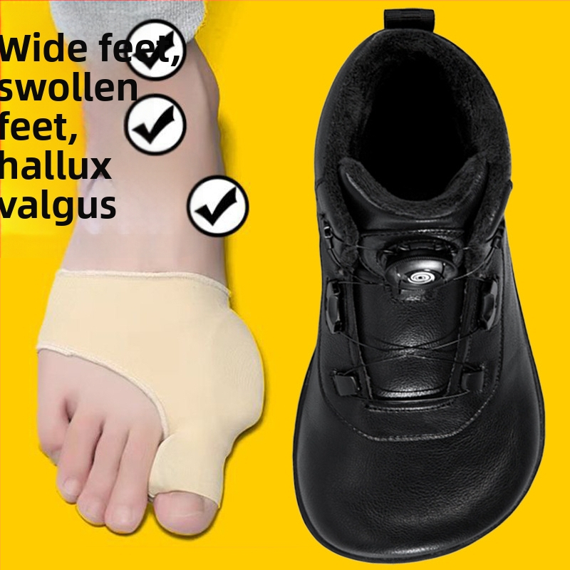 Talve kõndimismoodid, vooderdatud fleece'iga, väga lai sobivus, lai varbas un lai talda, ülaosa mikrofiberi nahaga