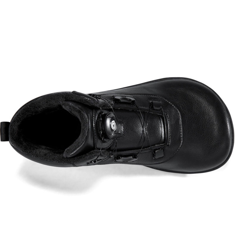 Zimske tenisice za hodanje, podstavljene fleeceom, ekstra široke, s širokim vrhom prsta i širokom potplatom, gornji dio od mikrovlaknastog kože