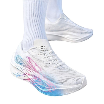 Ανδρικά Δρομικά Παπούτσια με Άνω από Δίκτυο, Καουτσούκ Σόλα, Κορδόνια και Αντιολισθητική Πρόσφυση