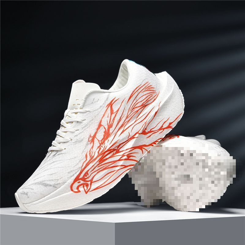 Ανδρικά Δρομικά Παπούτσια με Άνω από Δίκτυο, Καουτσούκ Σόλα, Κορδόνια και Αντιολισθητική Πρόσφυση