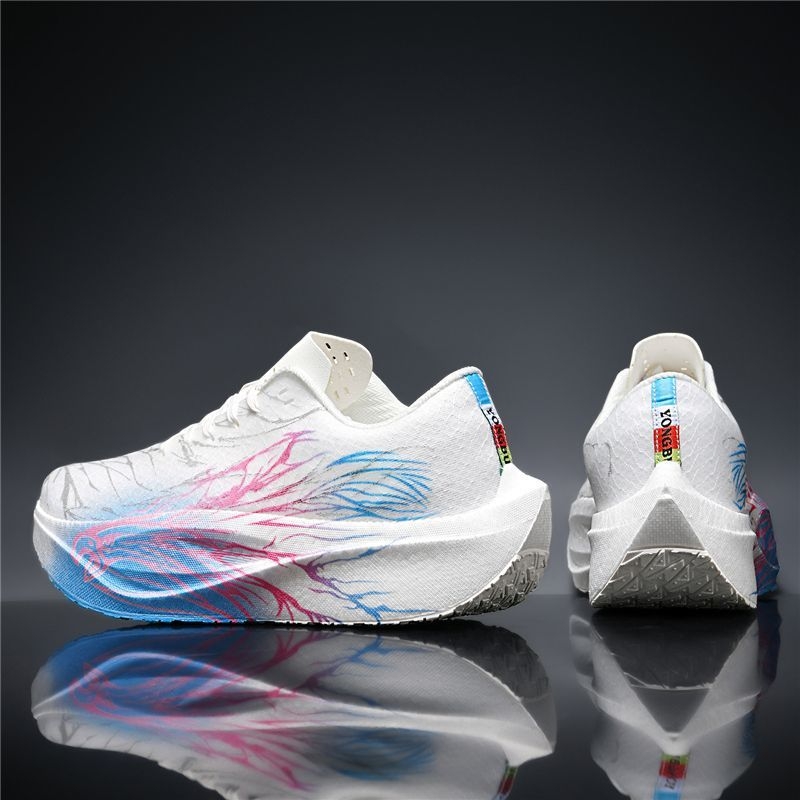 Ανδρικά Δρομικά Παπούτσια με Άνω από Δίκτυο, Καουτσούκ Σόλα, Κορδόνια και Αντιολισθητική Πρόσφυση