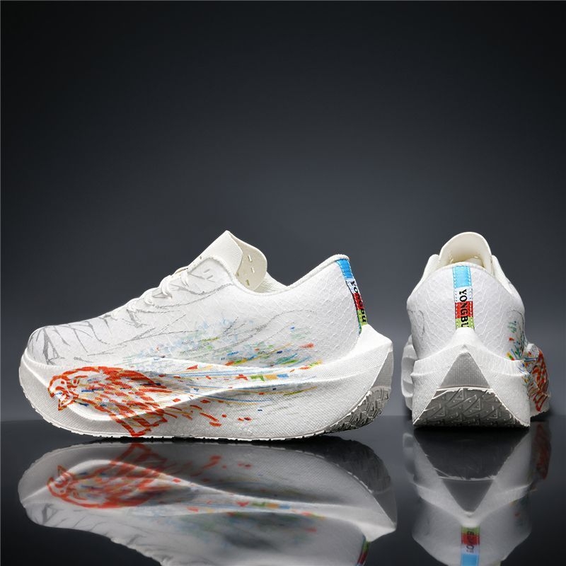 Ανδρικά Δρομικά Παπούτσια με Άνω από Δίκτυο, Καουτσούκ Σόλα, Κορδόνια και Αντιολισθητική Πρόσφυση