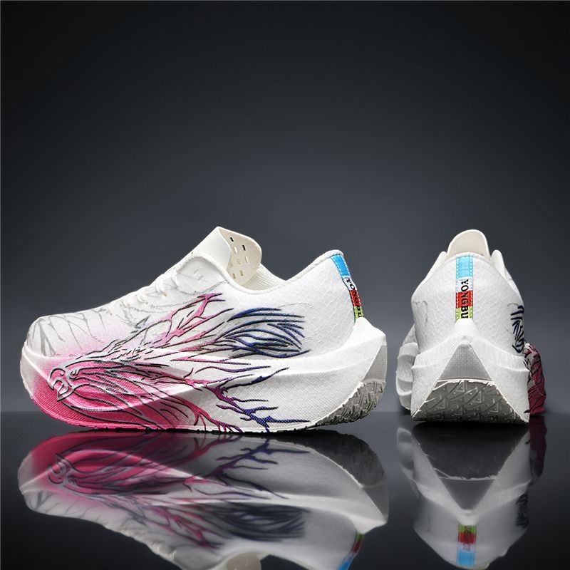 Ανδρικά Δρομικά Παπούτσια με Άνω από Δίκτυο, Καουτσούκ Σόλα, Κορδόνια και Αντιολισθητική Πρόσφυση