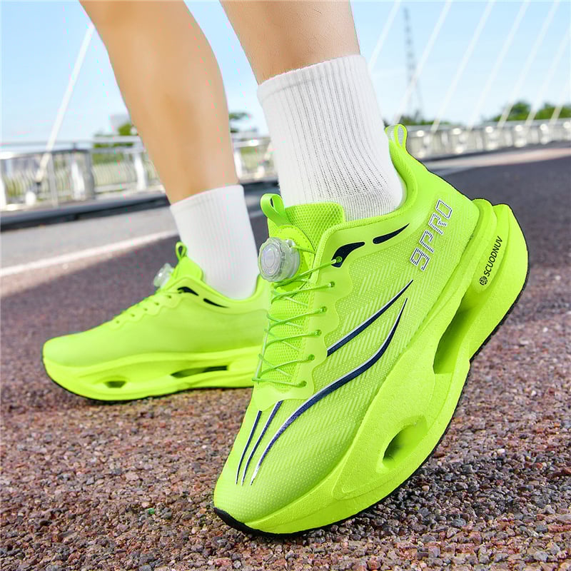 Pantofi sport pentru alergare – Plasă respirabilă, Talpă cu placă de carbon, Ușor, Unisex