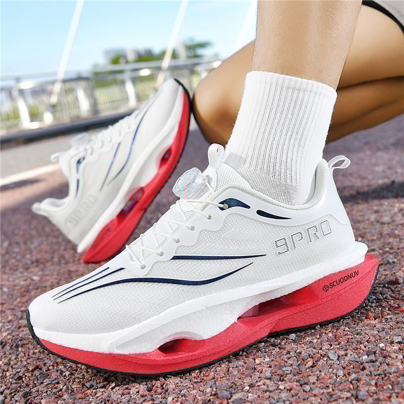 Pantofi sport pentru alergare – Plasă respirabilă, Talpă cu placă de carbon, Ușor, Unisex