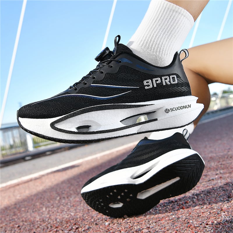 Pantofi sport pentru alergare – Plasă respirabilă, Talpă cu placă de carbon, Ușor, Unisex