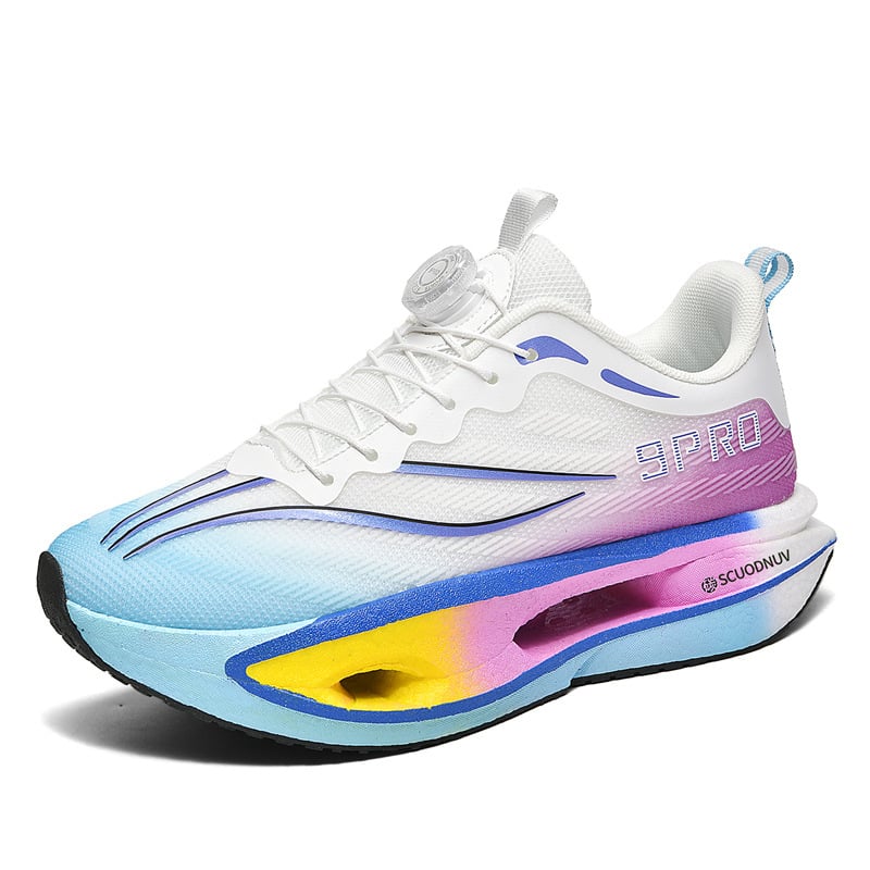 Pantofi sport pentru alergare – Plasă respirabilă, Talpă cu placă de carbon, Ușor, Unisex