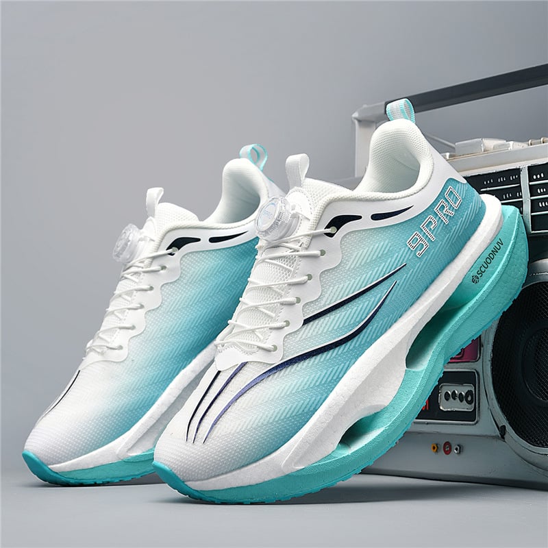 Pantofi sport pentru alergare – Plasă respirabilă, Talpă cu placă de carbon, Ușor, Unisex