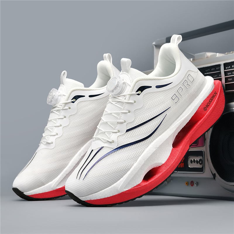 Pantofi sport pentru alergare – Plasă respirabilă, Talpă cu placă de carbon, Ușor, Unisex