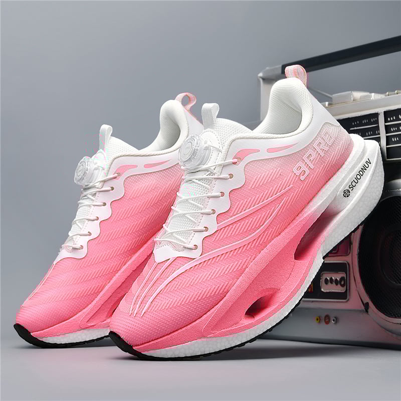 Pantofi sport pentru alergare – Plasă respirabilă, Talpă cu placă de carbon, Ușor, Unisex