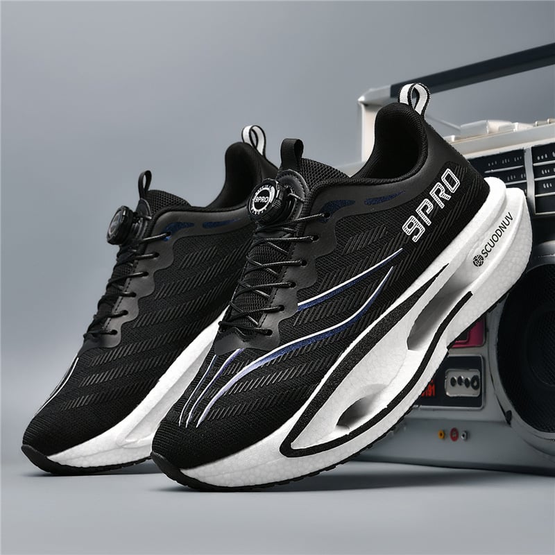 Pantofi sport pentru alergare – Plasă respirabilă, Talpă cu placă de carbon, Ușor, Unisex