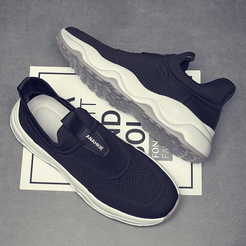 Pantofi sport bărbați, respirabili, din plasă ușoară, design low-top, vârf ascuțit, pentru vară