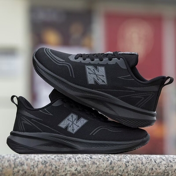 Unisex tenisice sa sportskim stilom — prozračne, lagane, PU+Mesh gornji dio, EVA potplat, vezanje