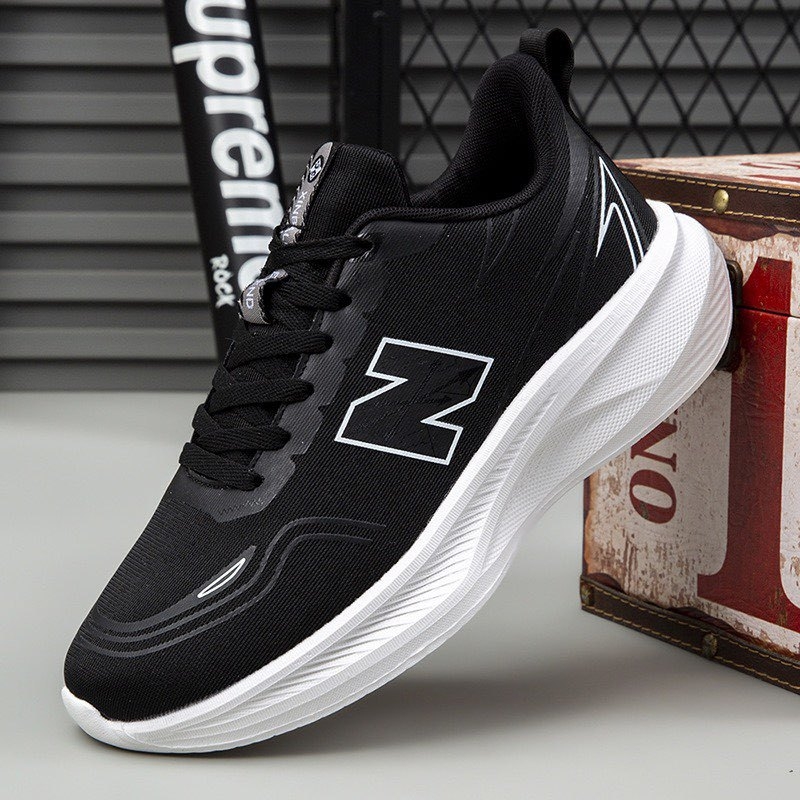 Unisex tenisice sa sportskim stilom — prozračne, lagane, PU+Mesh gornji dio, EVA potplat, vezanje