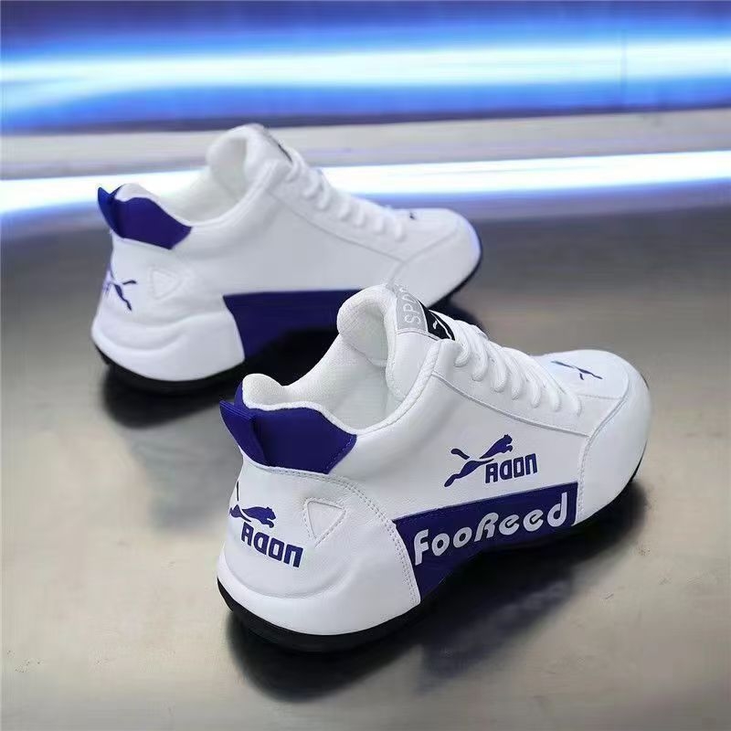 Pánske športové tenisky, casual štýl, nízky vrchný diel, šnurovanie, PU+mesh horná časť, EVA podrážka