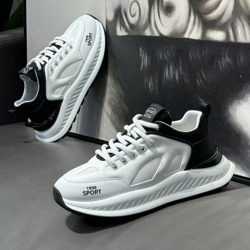 Muške tenisice u sportskom casual stilu s prozračnim mrežastim gornjim dijelom, niski profil, slip-on zatvaranje, EVA uložak, injekcijski oblikovana potplat