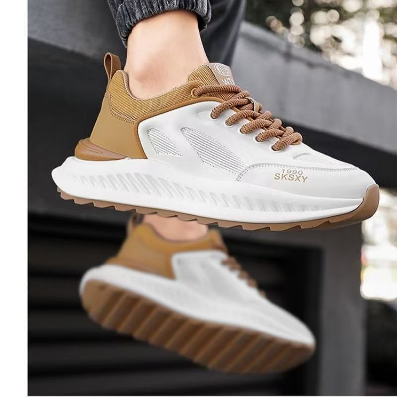 Muške tenisice u sportskom casual stilu s prozračnim mrežastim gornjim dijelom, niski profil, slip-on zatvaranje, EVA uložak, injekcijski oblikovana potplat