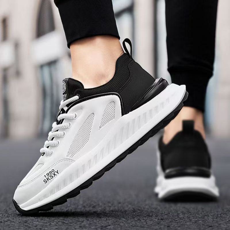 Muške tenisice u sportskom casual stilu s prozračnim mrežastim gornjim dijelom, niski profil, slip-on zatvaranje, EVA uložak, injekcijski oblikovana potplat