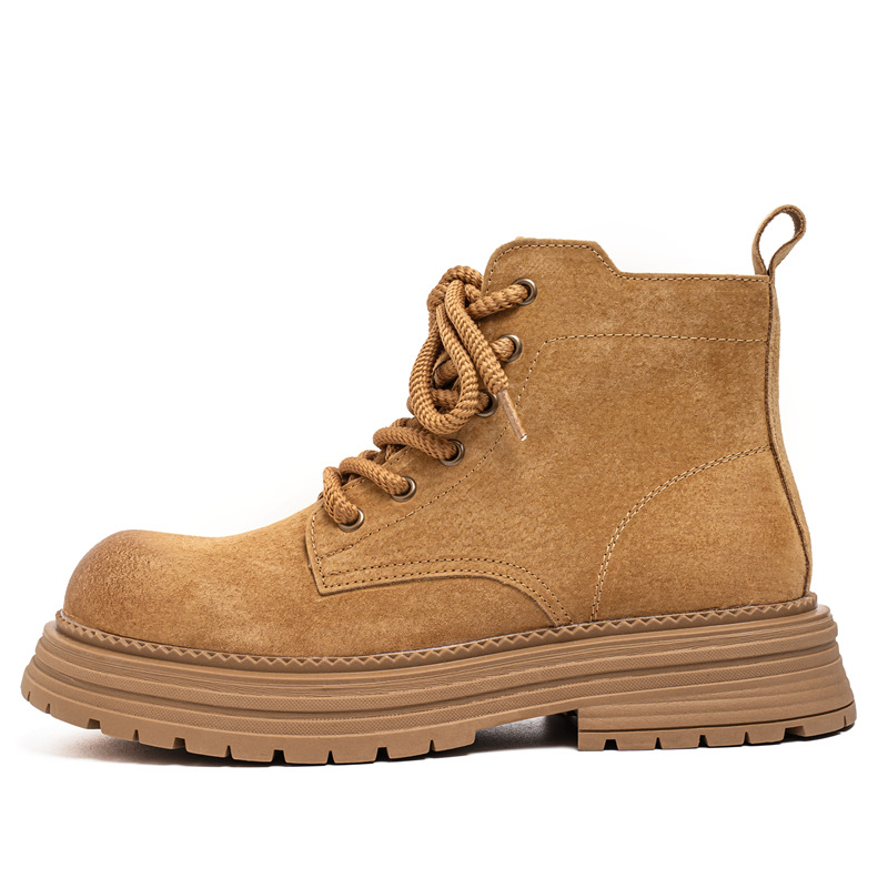 Martin čizme, unisex, desert stil, visoki gležanj, jesen 2025, vanjske radne cipele