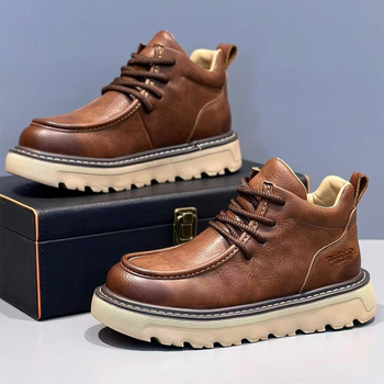 Ghete Martin - impermeabile, de iarnă, înalte pentru drumeții, talpă groasă și creștere de 3-5 cm