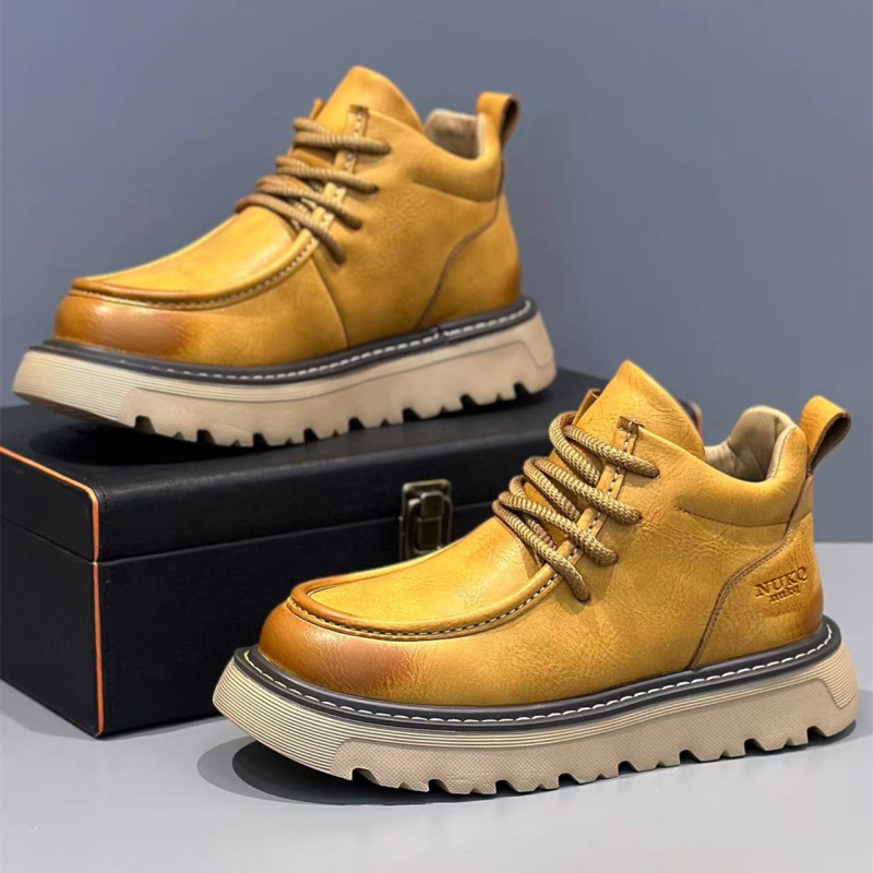 Ghete Martin - impermeabile, de iarnă, înalte pentru drumeții, talpă groasă și creștere de 3-5 cm