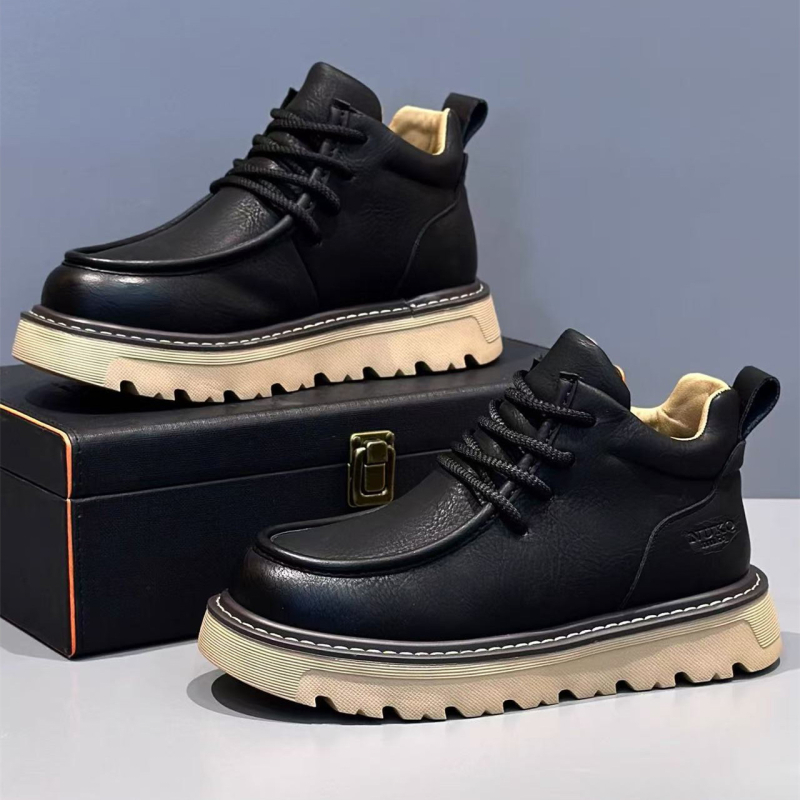 Ghete Martin - impermeabile, de iarnă, înalte pentru drumeții, talpă groasă și creștere de 3-5 cm