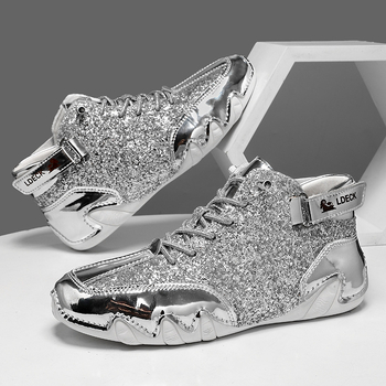 Unisex Martin čizme, prozračni gornji dio, gumena potplata, okrugli vrh, elastični remen za obuvanje, jednobojne