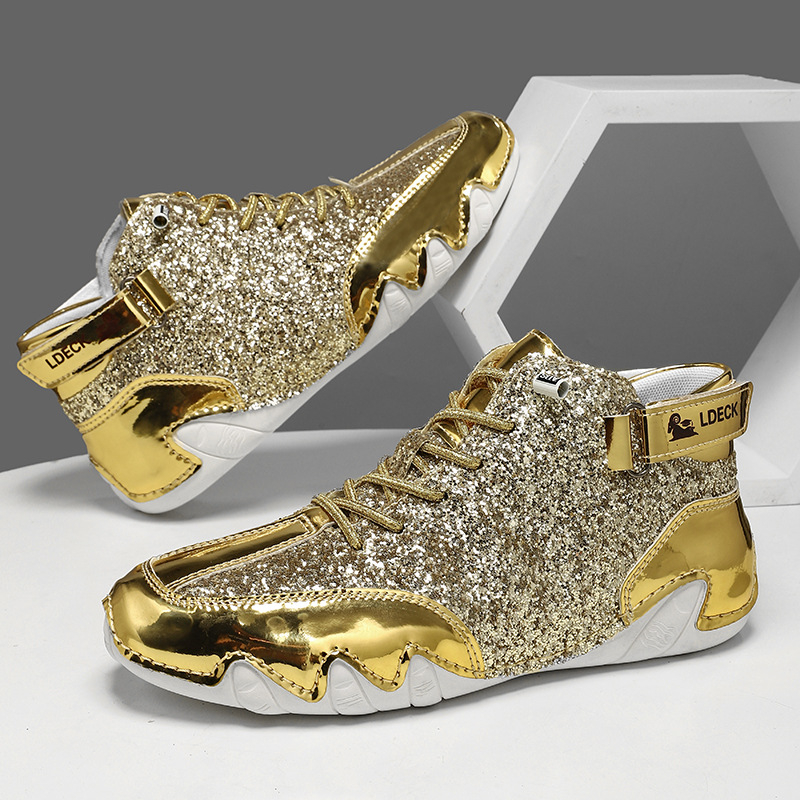 Unisex Martin čizme, prozračni gornji dio, gumena potplata, okrugli vrh, elastični remen za obuvanje, jednobojne