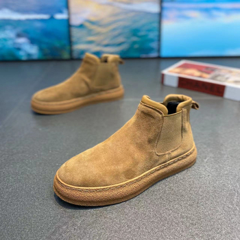 Μποτάκια Μάρτιν - Unisex ρετρό μποτάκι με Velcro, επένδυση από μικροϊνες, σόλα από καουτσούκ (ενήλικες, vamp: συνθετικό PU)