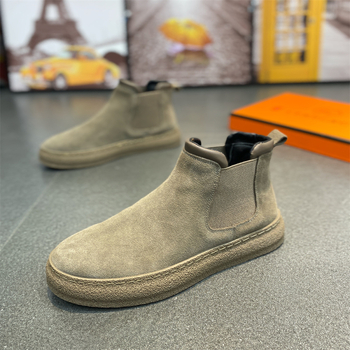 Μποτάκια Μάρτιν - Unisex ρετρό μποτάκι με Velcro, επένδυση από μικροϊνες, σόλα από καουτσούκ (ενήλικες, vamp: συνθετικό PU)