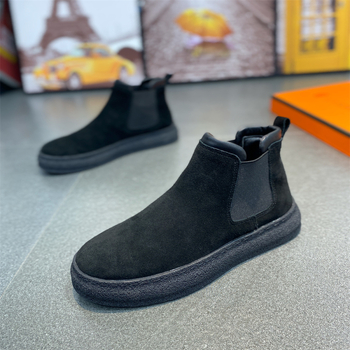 Μποτάκια Μάρτιν - Unisex ρετρό μποτάκι με Velcro, επένδυση από μικροϊνες, σόλα από καουτσούκ (ενήλικες, vamp: συνθετικό PU)