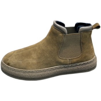 Μποτάκια Μάρτιν - Unisex ρετρό μποτάκι με Velcro, επένδυση από μικροϊνες, σόλα από καουτσούκ (ενήλικες, vamp: συνθετικό PU)