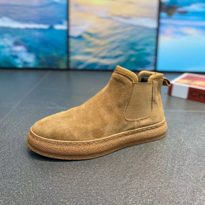 Μποτάκια Μάρτιν - Unisex ρετρό μποτάκι με Velcro, επένδυση από μικροϊνες, σόλα από καουτσούκ (ενήλικες, vamp: συνθετικό PU)