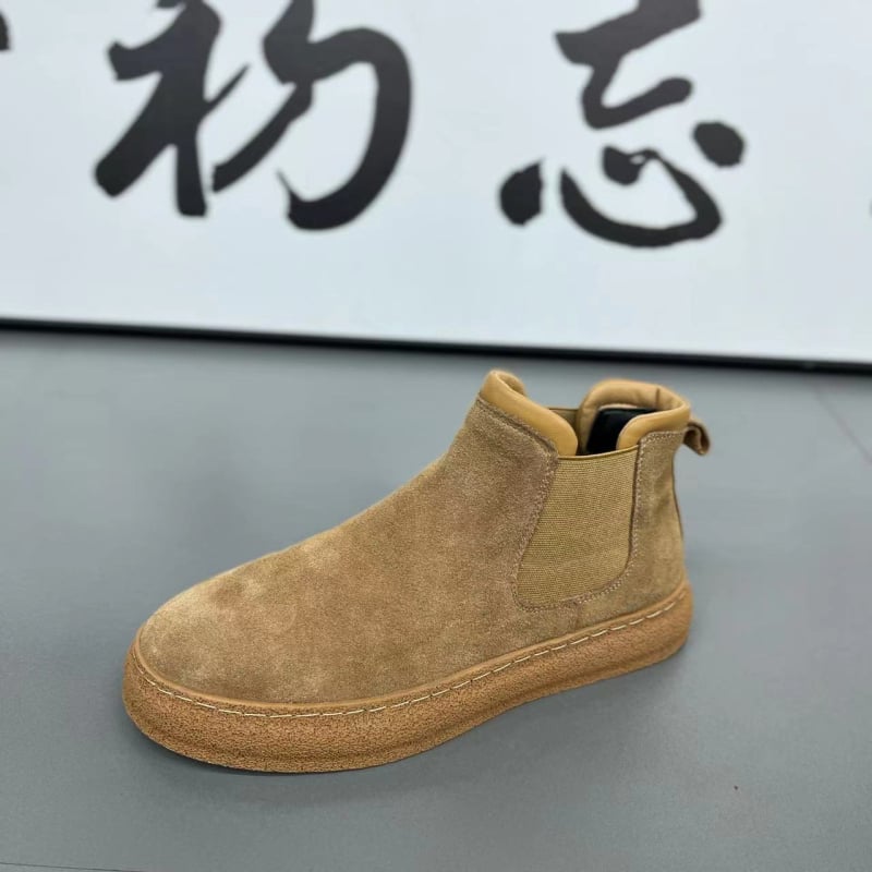 Μποτάκια Μάρτιν - Unisex ρετρό μποτάκι με Velcro, επένδυση από μικροϊνες, σόλα από καουτσούκ (ενήλικες, vamp: συνθετικό PU)